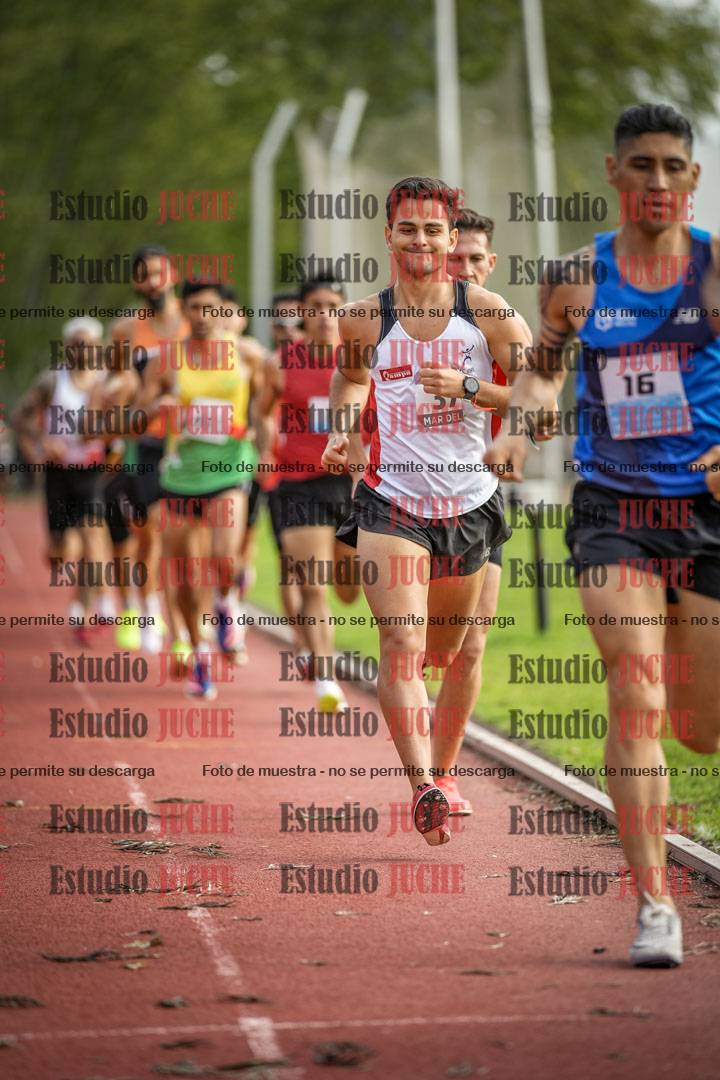 Fotos de los 3000 m de varones