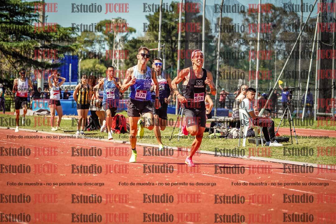 Fotos de los 1500 m de varones