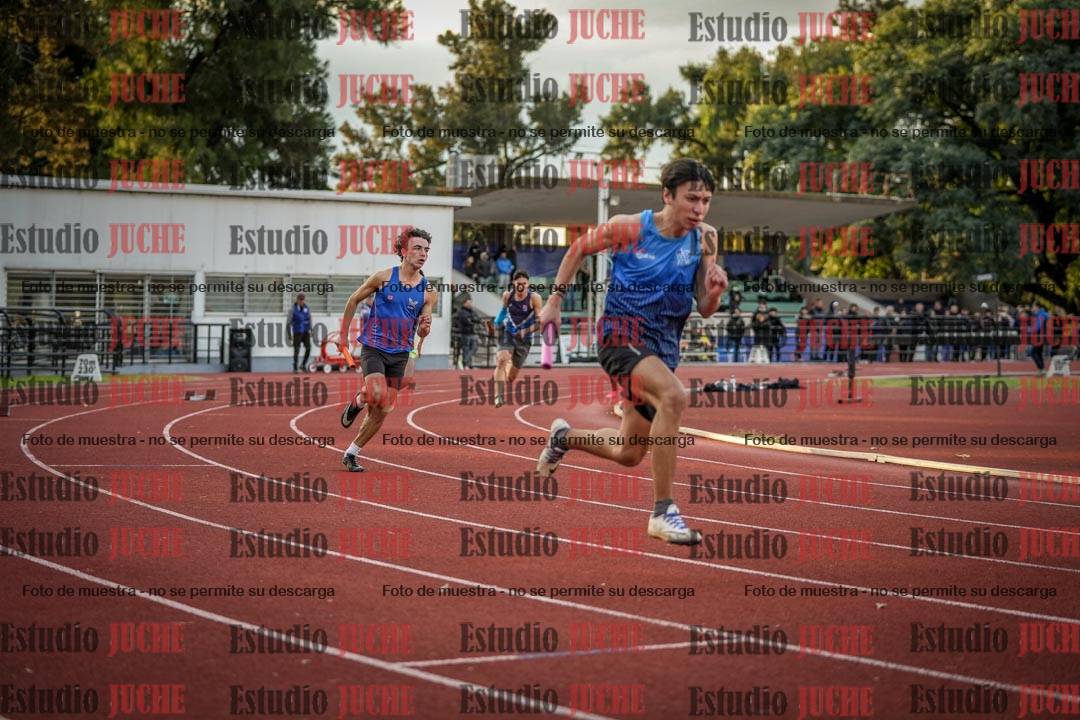Fotos de las Postas 4x100 m de varones