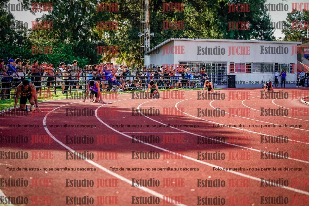 Fotos de los 400 m de varones