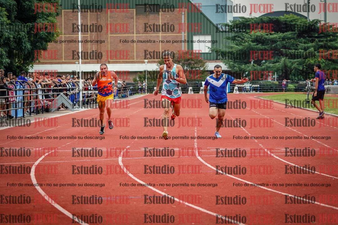 Fotos de los 200 m de varones