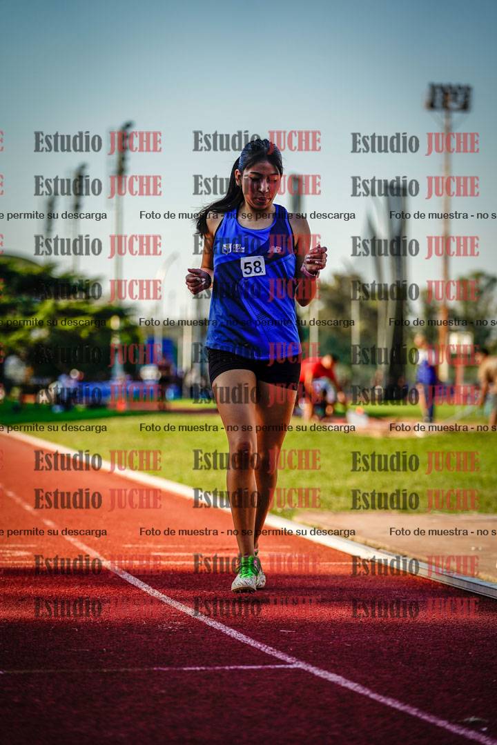 Fotos de los 1500 m de mujeres
