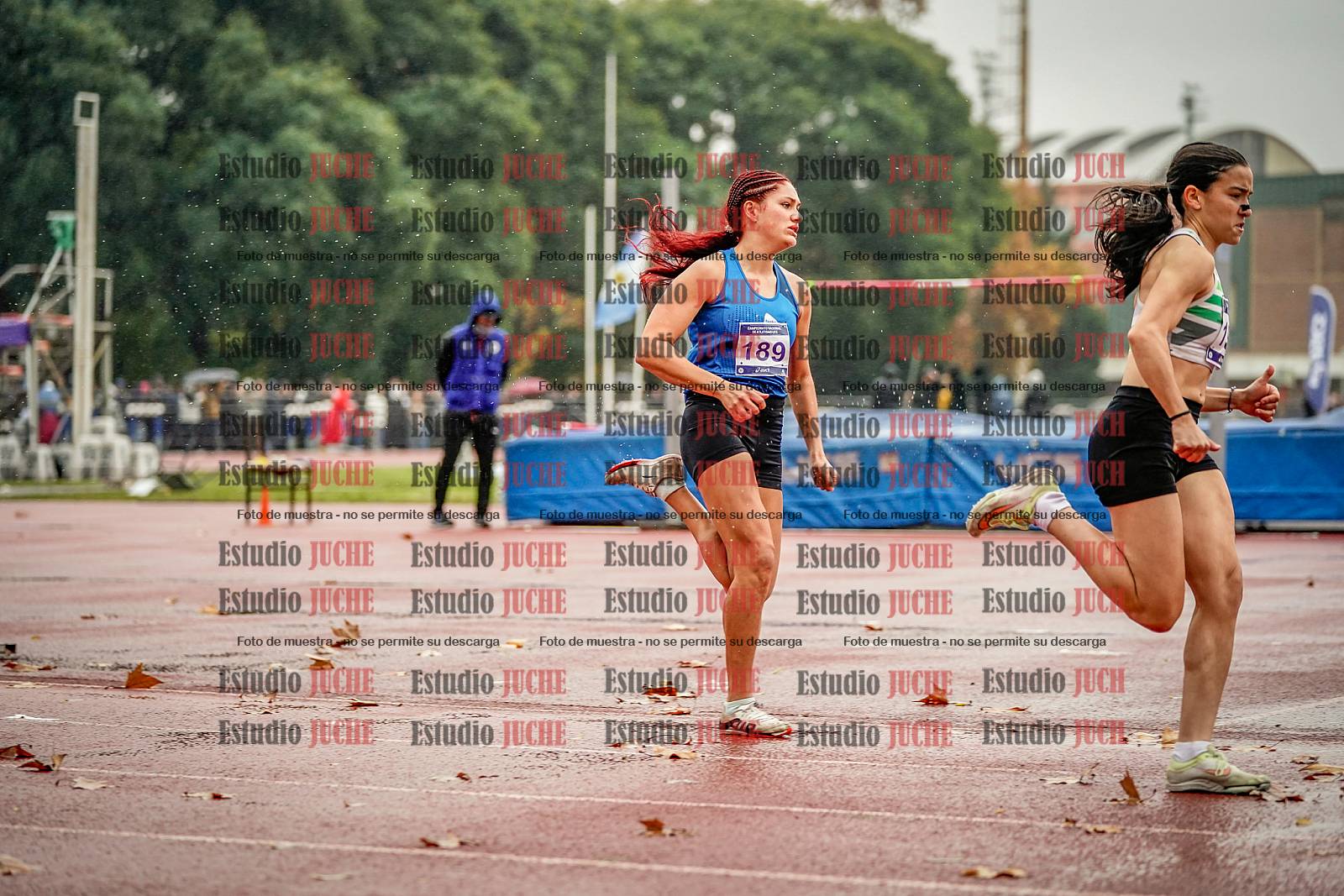 Fotos de los 400 m de mujeres - FINAL