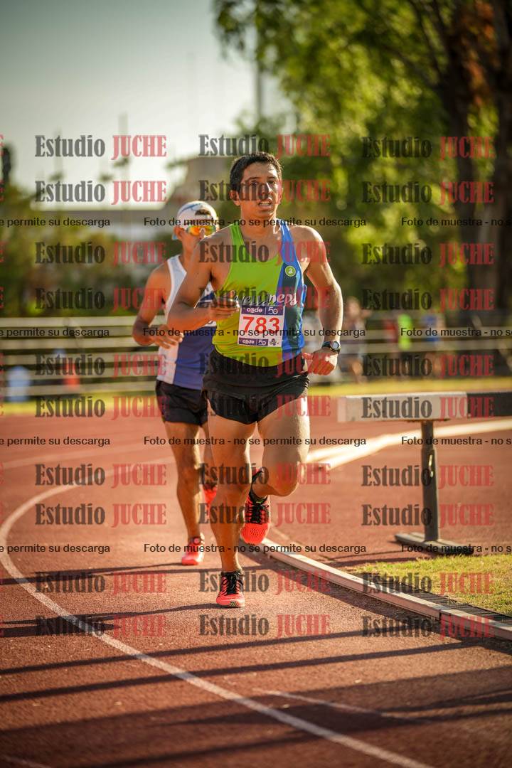 Fotos de los 1500 m de varones
