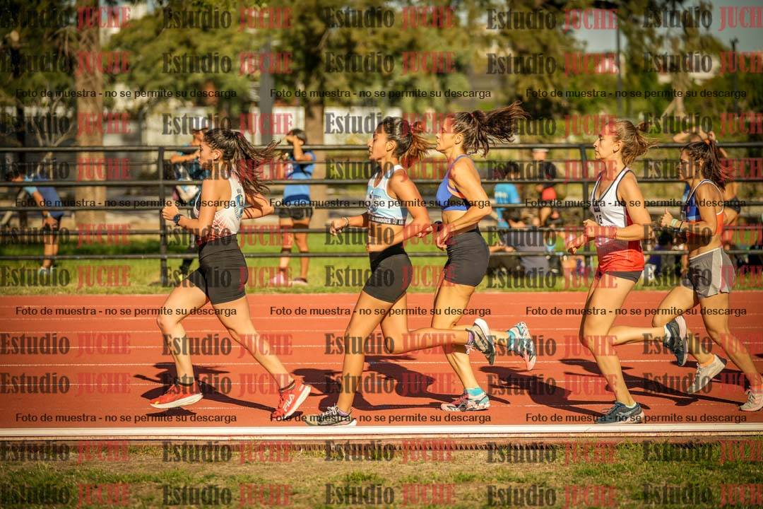 Fotos de los 3000 m llanos de mujeres