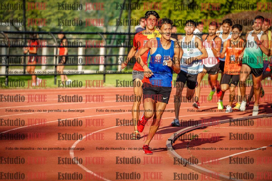 Fotos de los 1500 m de varones
