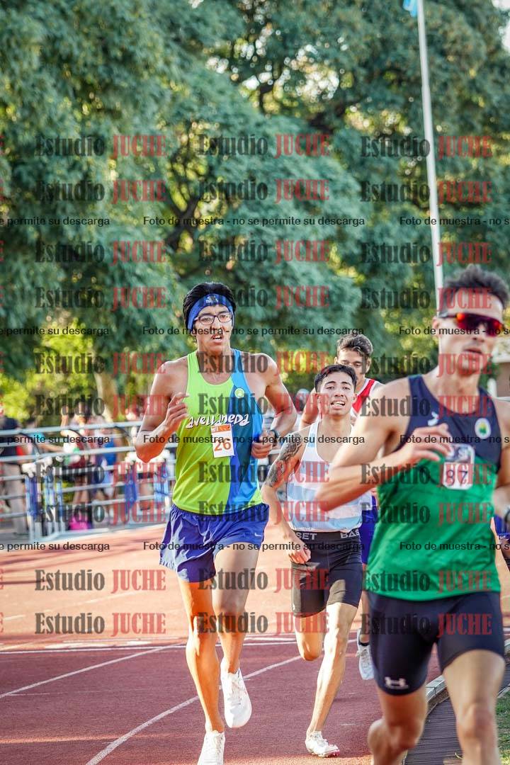 Fotos de los 3000 m llanos de varones