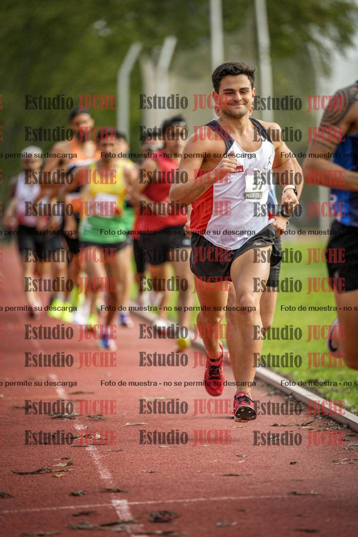 Fotos de los 3000 m de varones