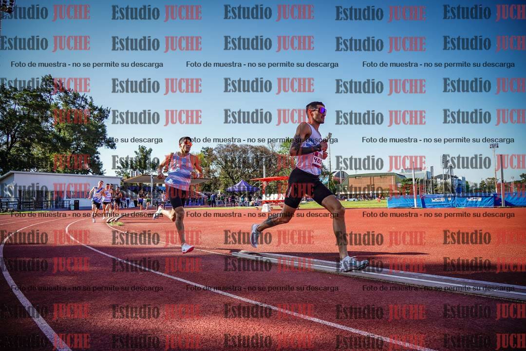 Fotos de los 1500 m de varones