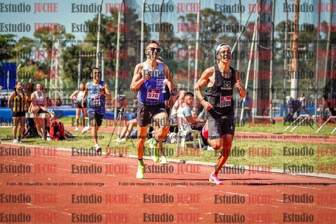 Fotos de los 1500 m de varones