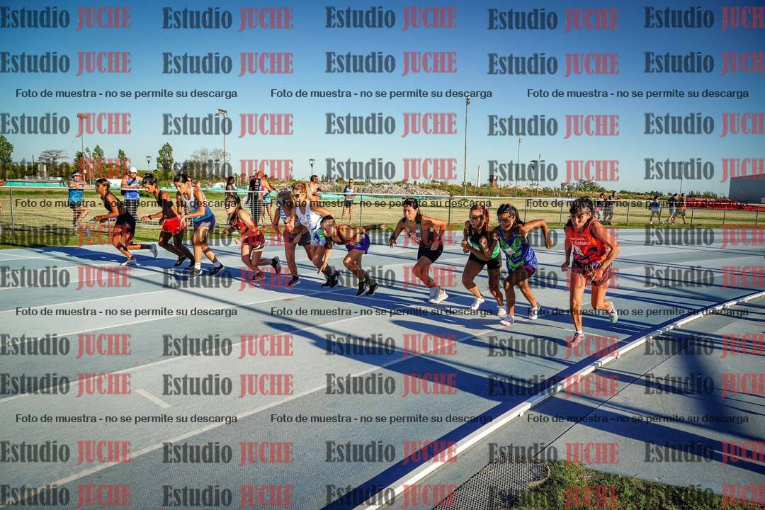 Fotos de los 1500 m llanos de mujeres