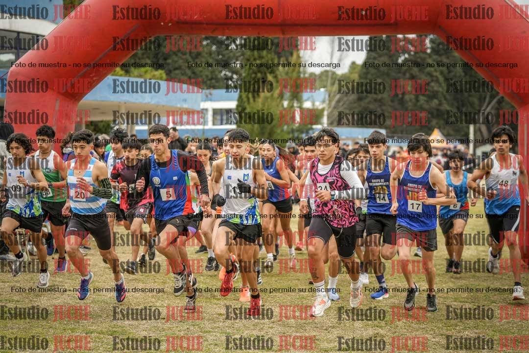 Fotos en de la largada