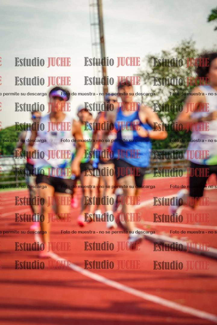 Fotos de los 1500 m llanos de varones