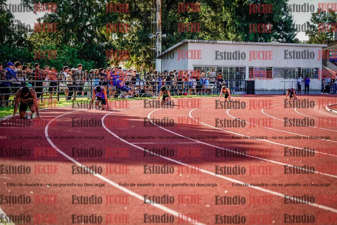 Fotos de los 400 m de varones