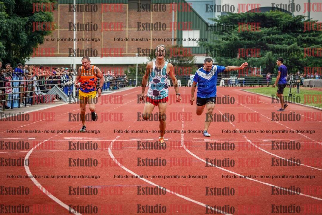 Fotos de los 200 m de varones