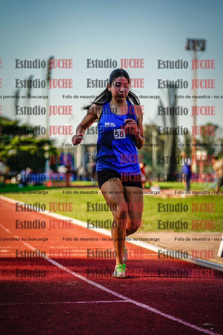 Fotos de los 1500 m de mujeres