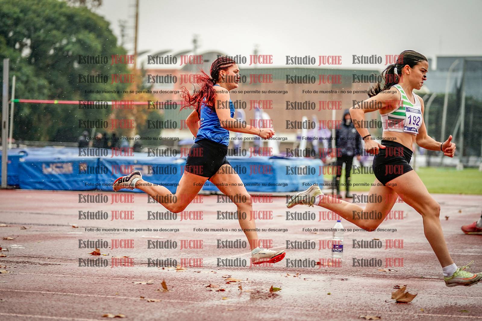 Fotos de los 400 m de mujeres - FINAL