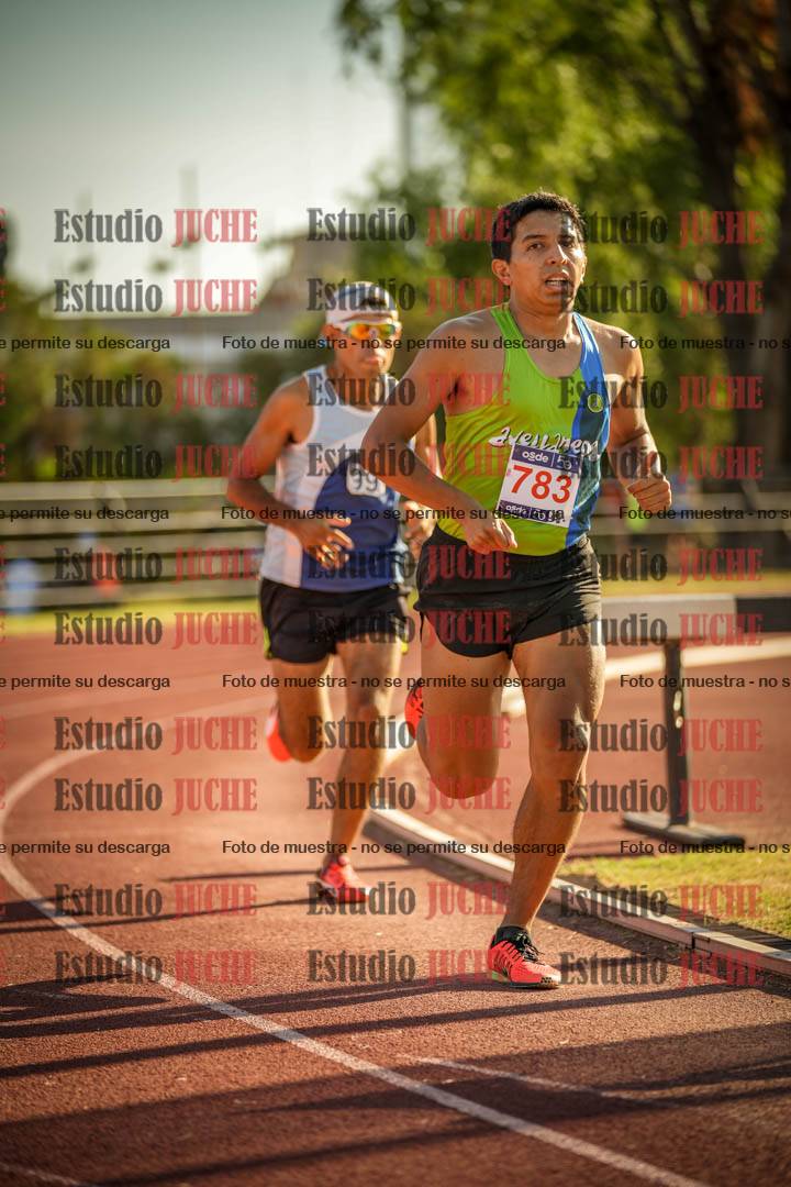 Fotos de los 1500 m de varones
