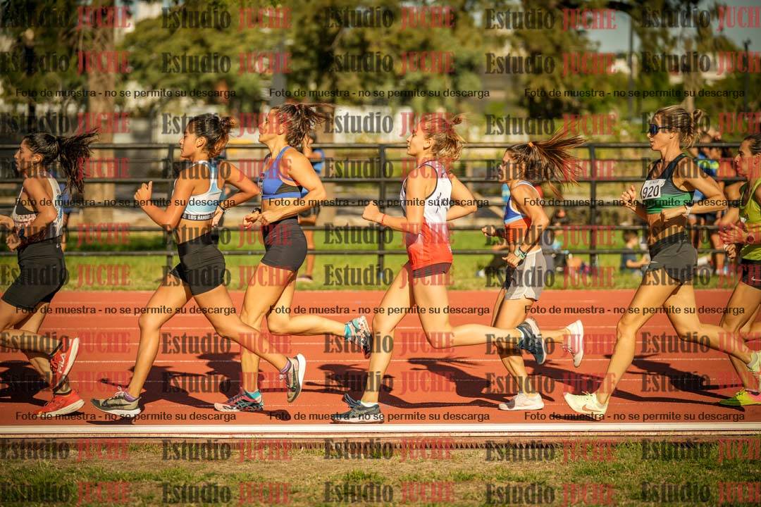 Fotos de los 3000 m llanos de mujeres