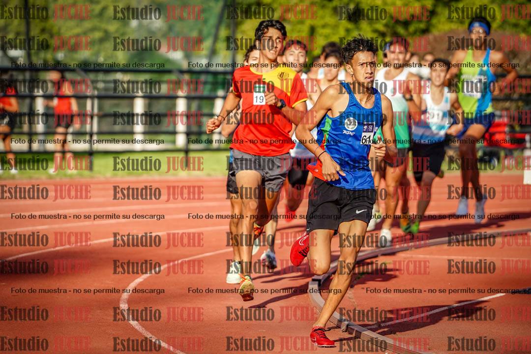 Fotos de los 1500 m de varones