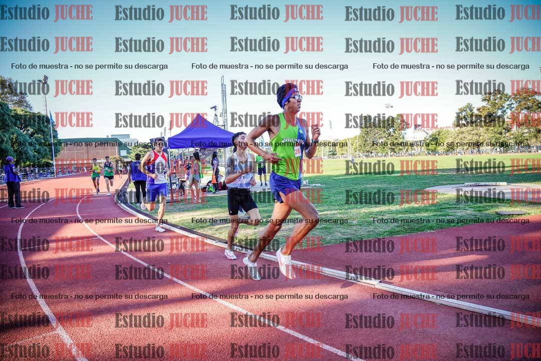 Fotos de los 3000 m llanos de varones