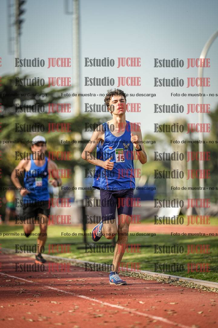 Fotos de los 5000 m de varones