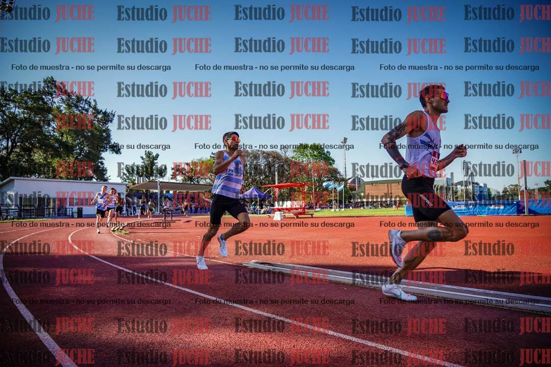 Fotos de los 1500 m de varones