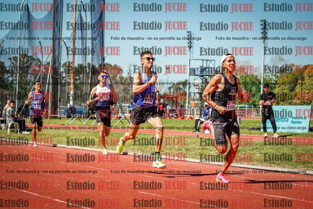Fotos de los 1500 m de varones