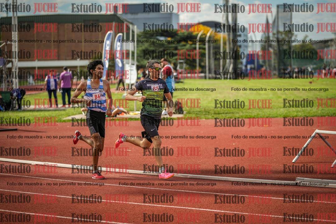 Fotos de los 800 m llanos de varones