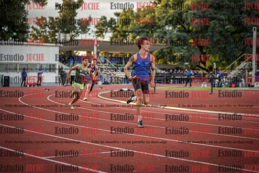 Fotos de las Postas 4x100 m de varones