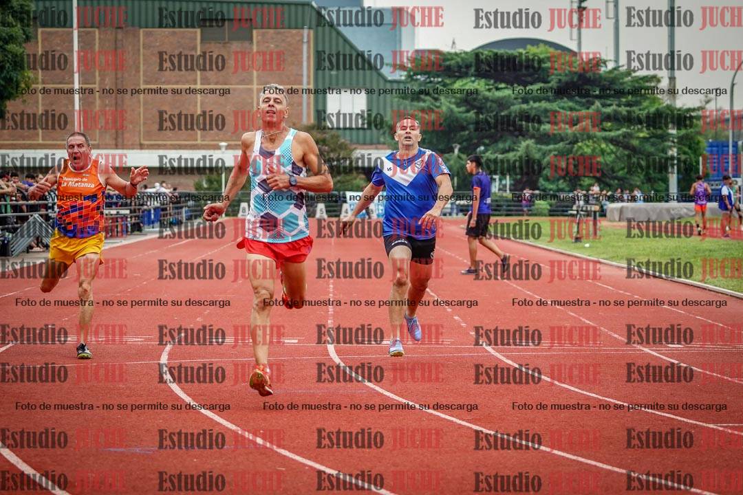Fotos de los 200 m de varones