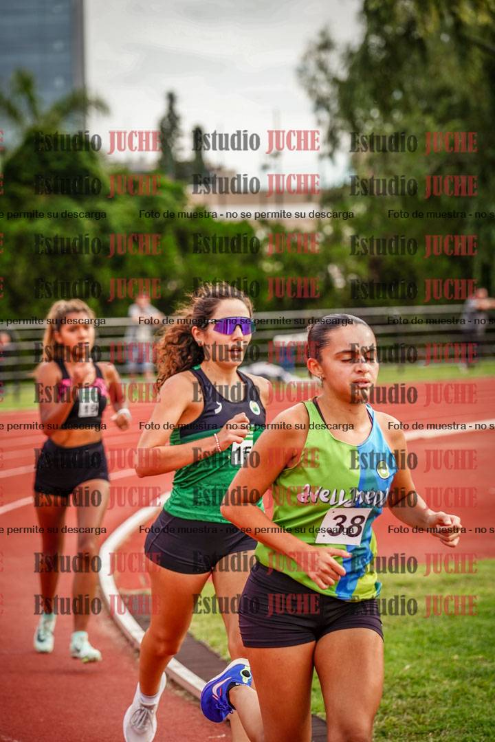 Fotos de los 3000 m de mujeres