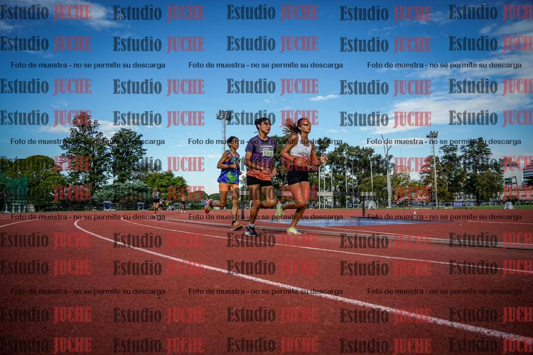 Fotos de los 3000 m de mujeres