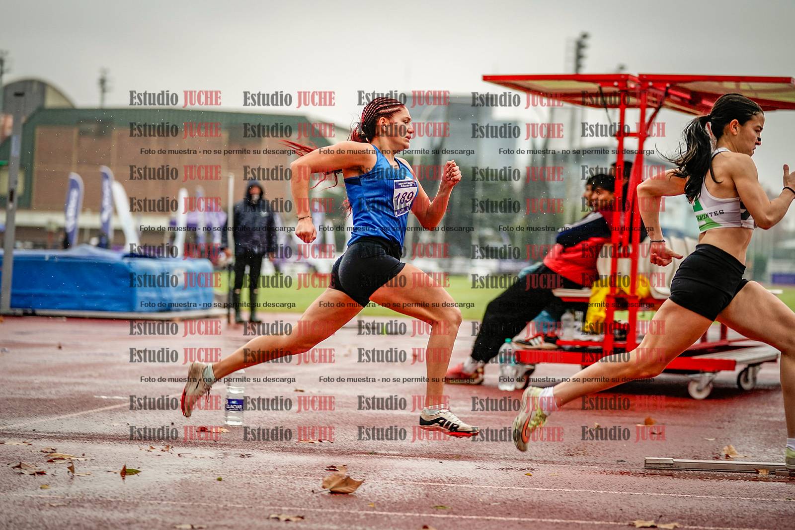 Fotos de los 400 m de mujeres - FINAL