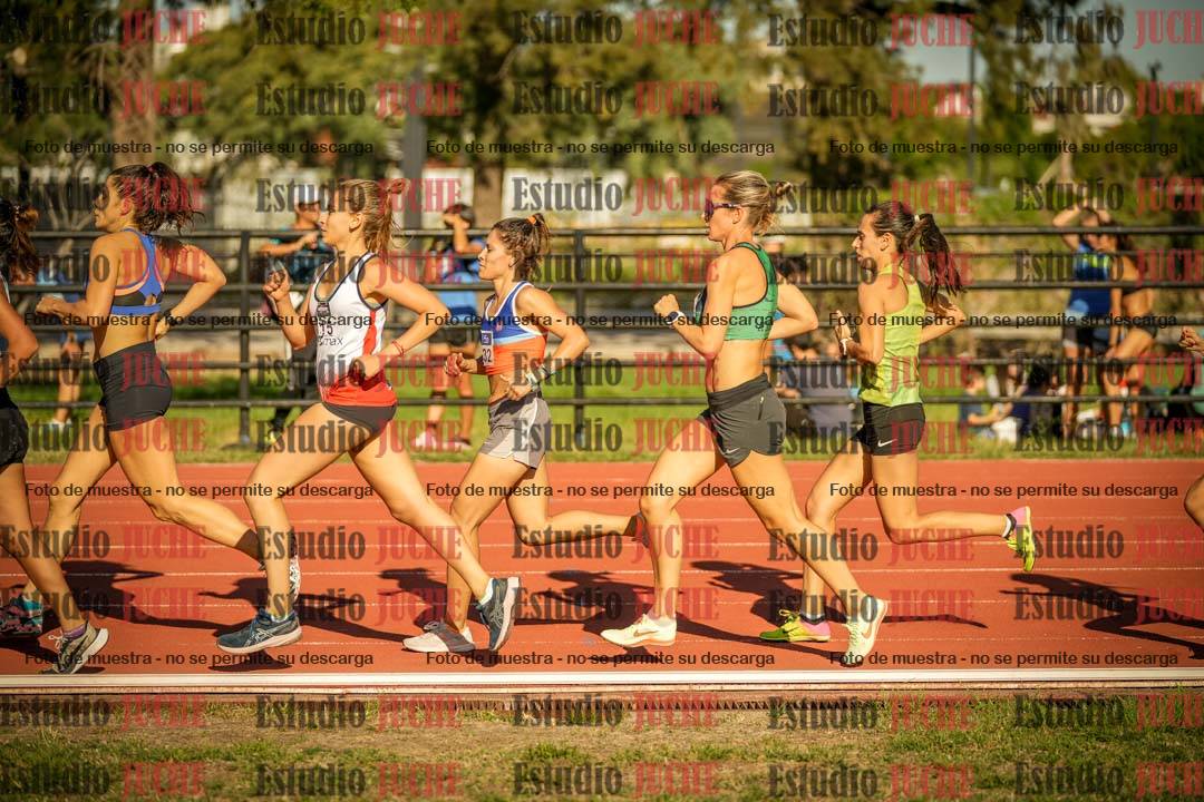 Fotos de los 3000 m llanos de mujeres