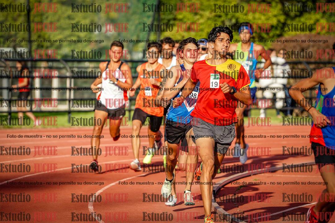Fotos de los 1500 m de varones