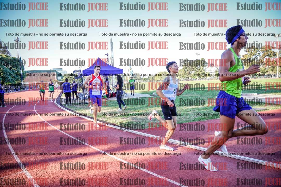 Fotos de los 3000 m llanos de varones