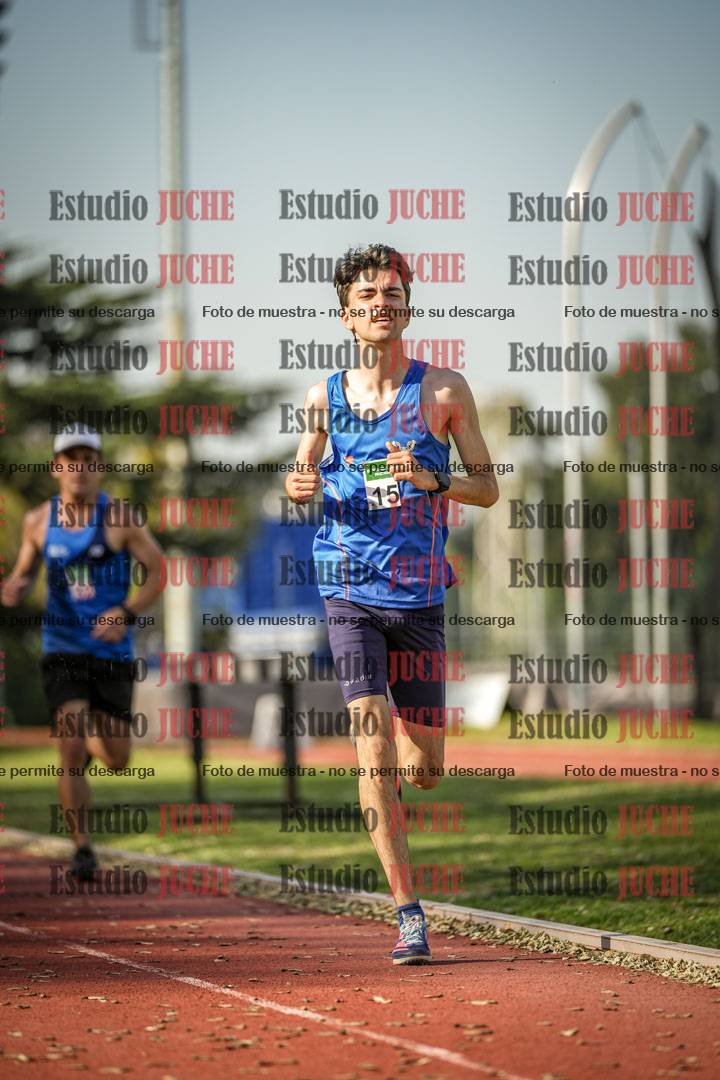 Fotos de los 5000 m de varones