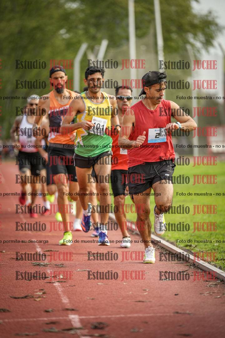 Fotos de los 3000 m de varones