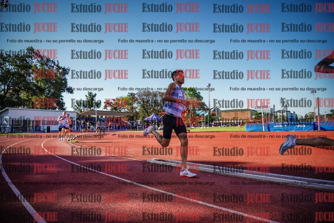 Fotos de los 1500 m de varones