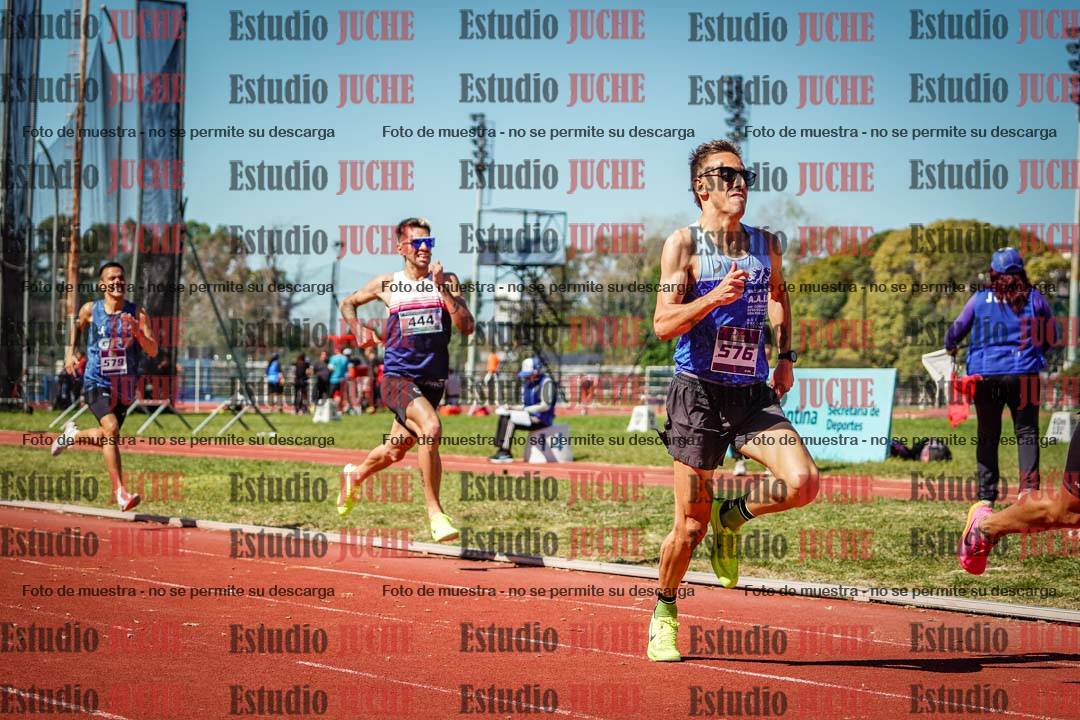 Fotos de los 1500 m de varones