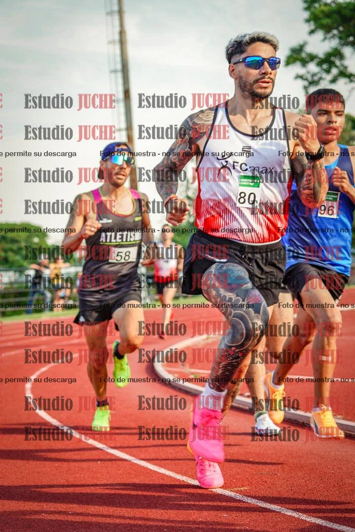 Fotos de los 1500 m llanos de varones