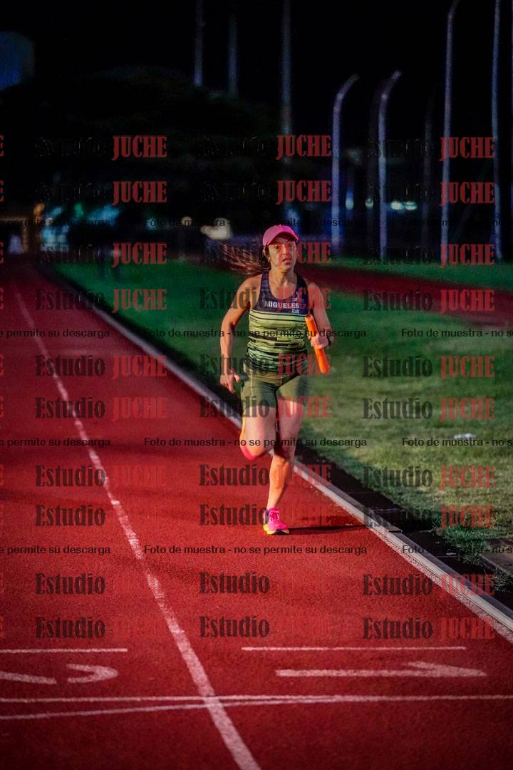 Fotos de las postas 4x400 m mixtas