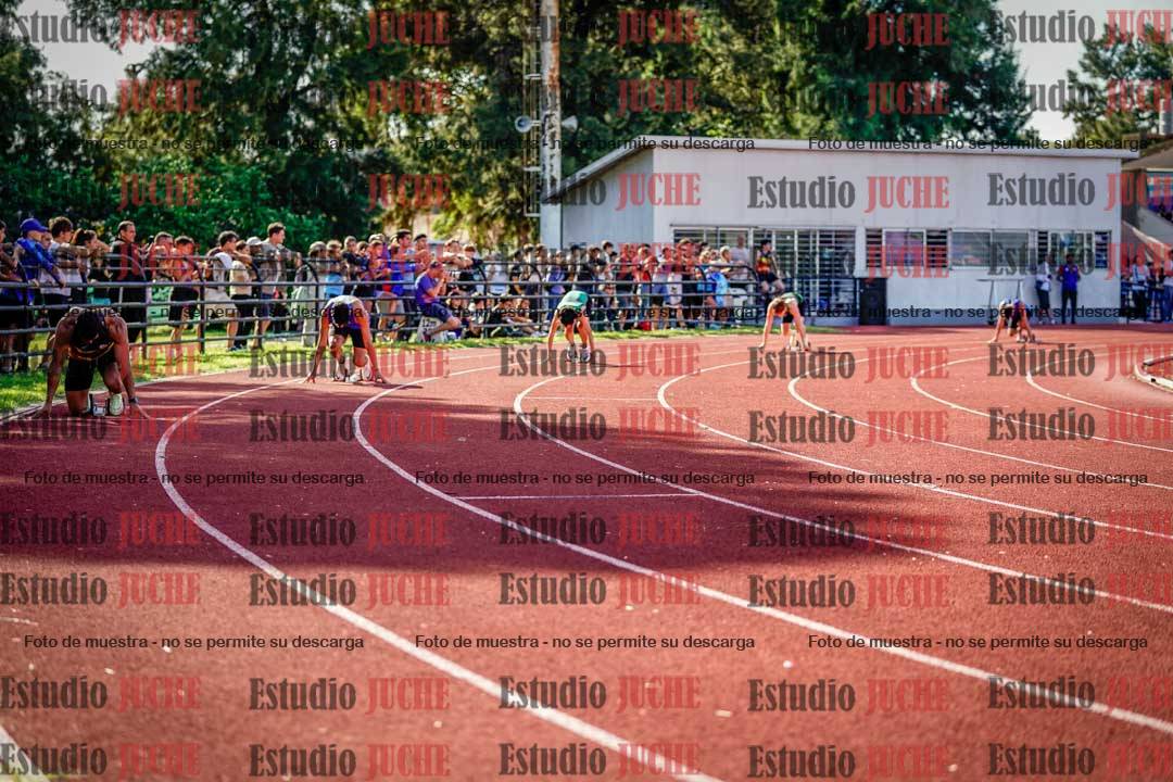 Fotos de los 400 m de varones