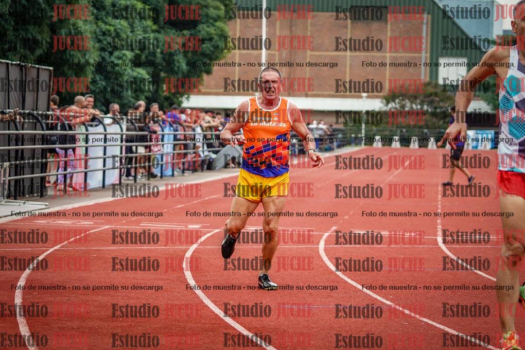 Fotos de los 200 m de varones