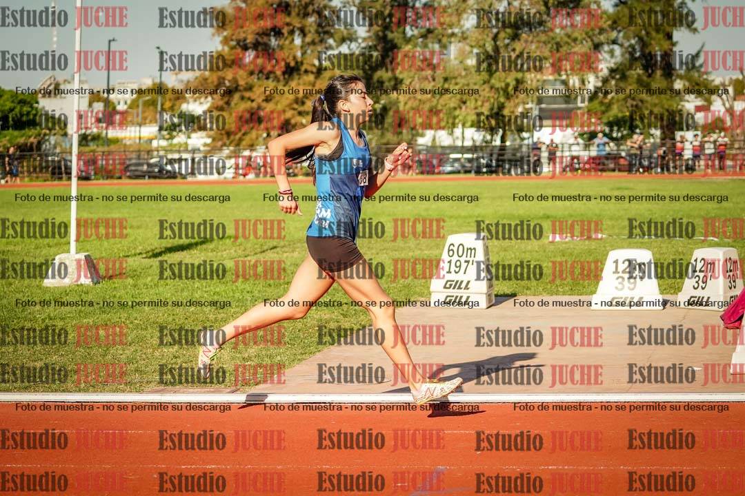 Fotos de los 1500 m de mujeres