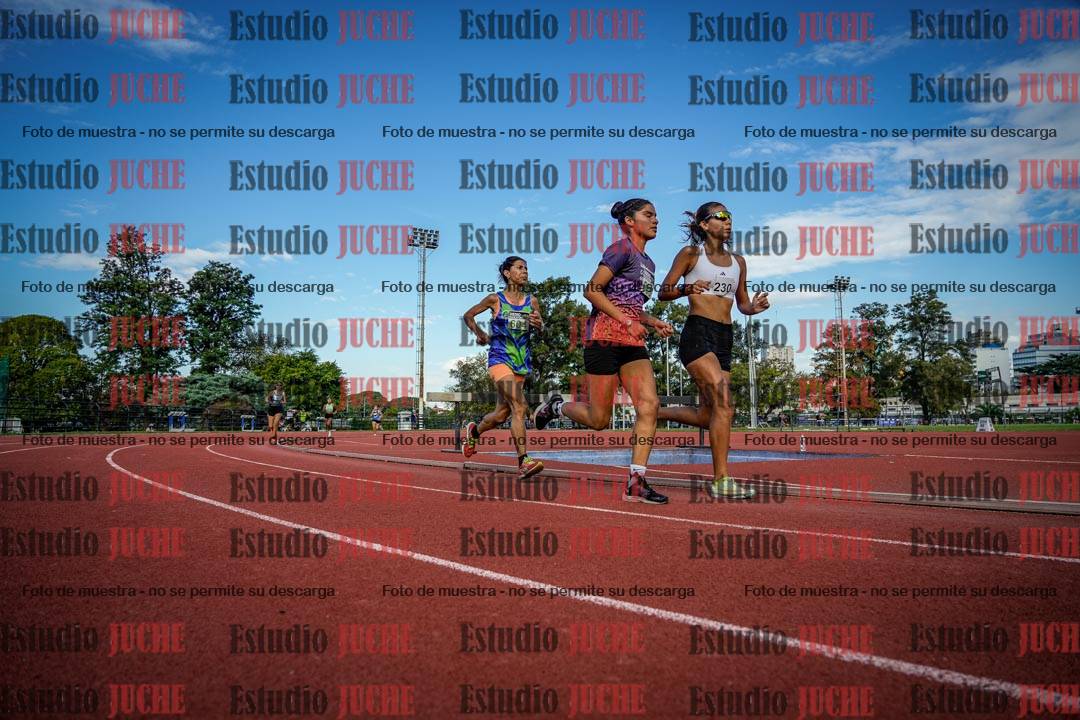 Fotos de los 3000 m de mujeres