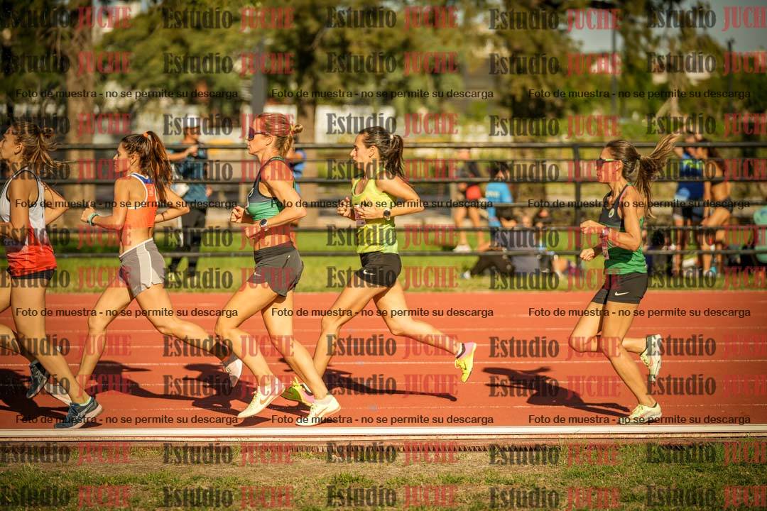 Fotos de los 3000 m llanos de mujeres