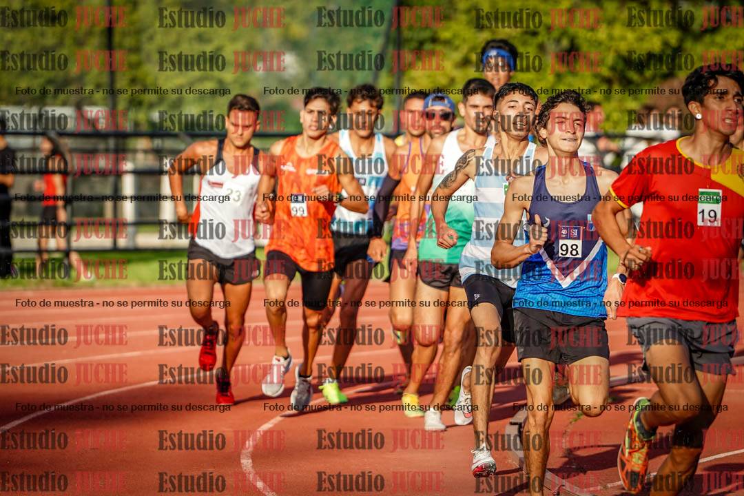 Fotos de los 1500 m de varones