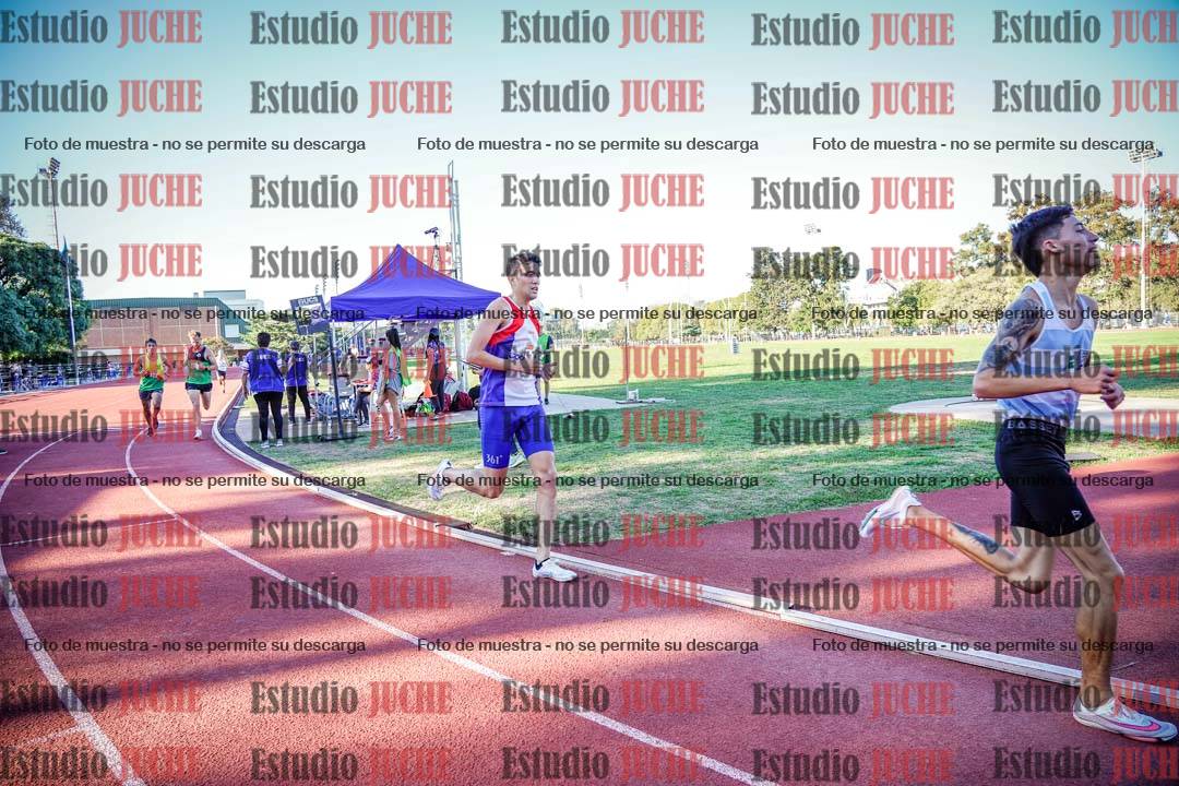 Fotos de los 3000 m llanos de varones